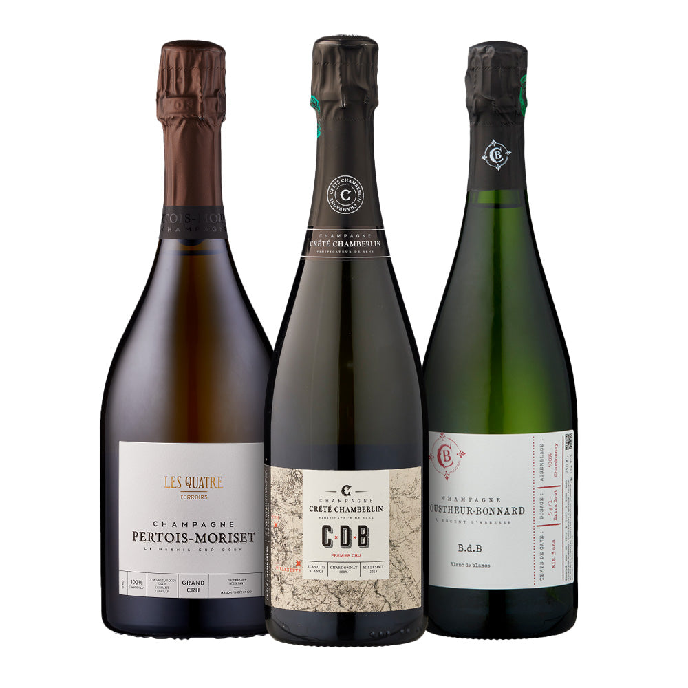 Grower Champagne 'Blanc de Blancs' Smagekasse