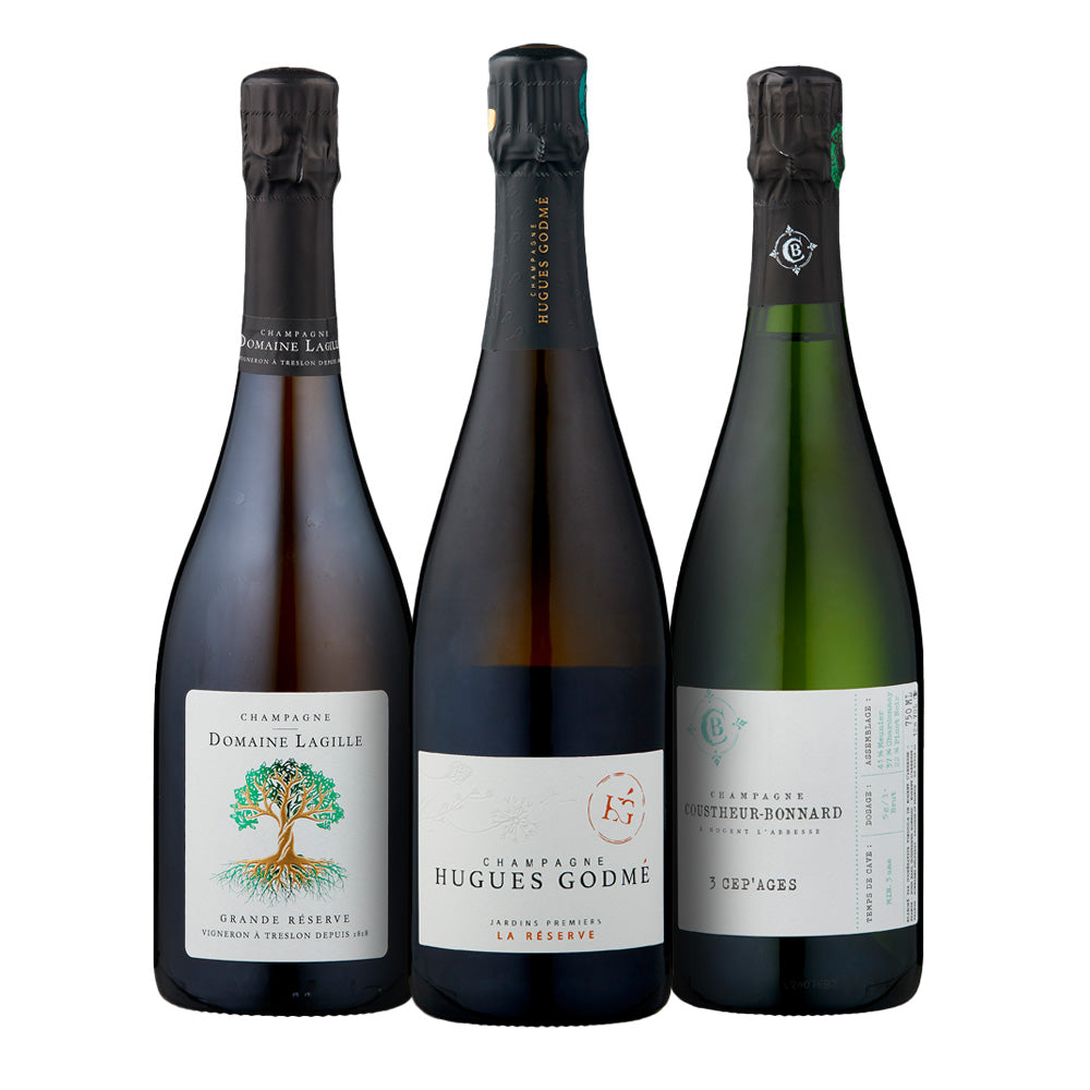 Grower Champagne Smagekasse 'Blend af druer'