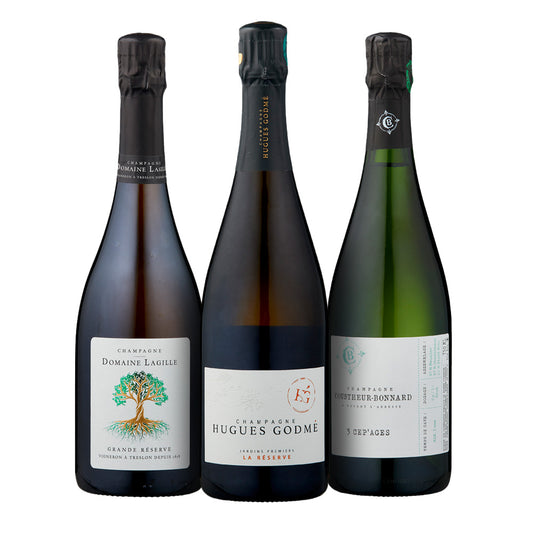 Grower Champagne Smagekasse 'Blend af druer'