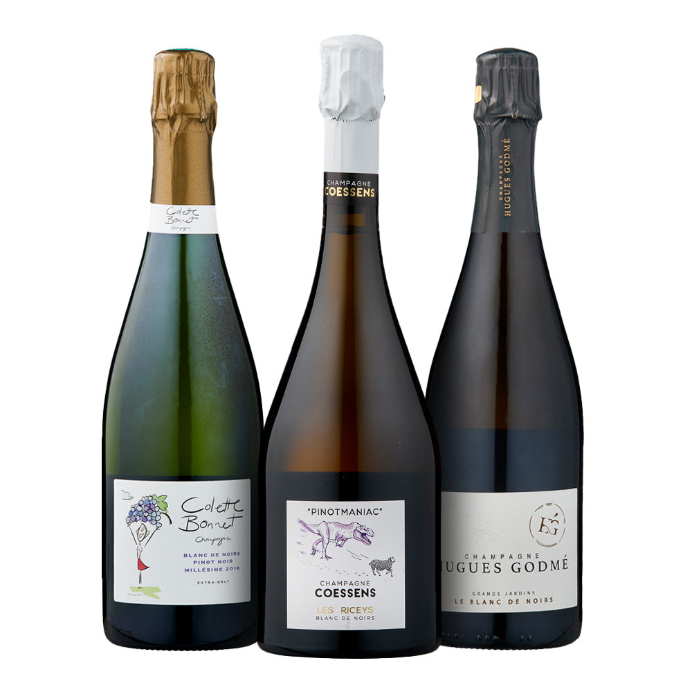 Grower Champagne Smagekasse 'Blanc de Noir'