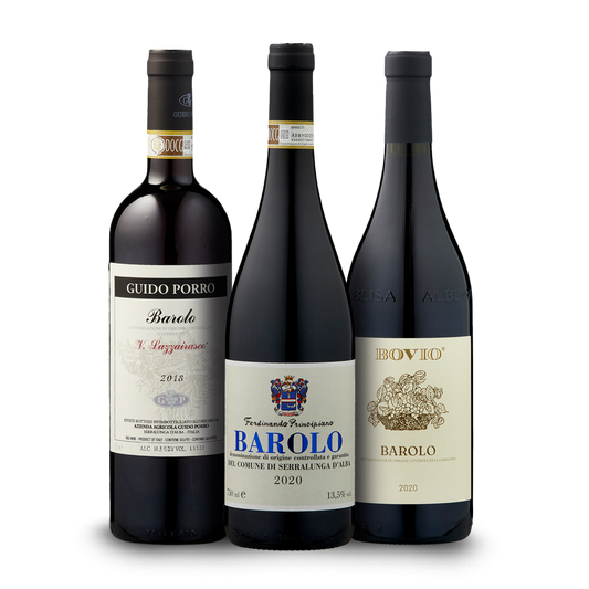 Barolo 2021 Smagekasse