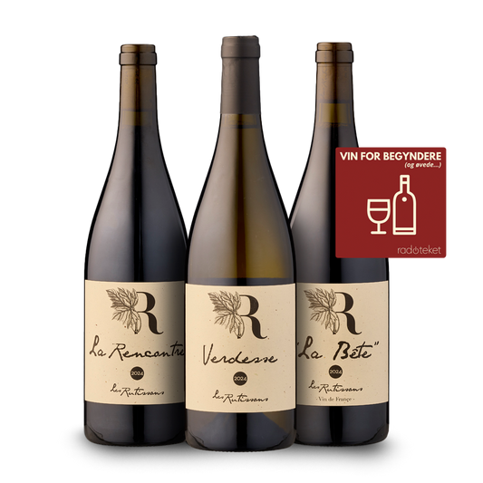 Vin for Begyndere Smagekasse - Isere og Domaine des Rutisssons