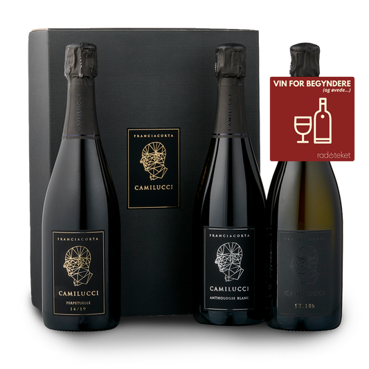 Vin for Begyndere Smagekasse - Franciacorta