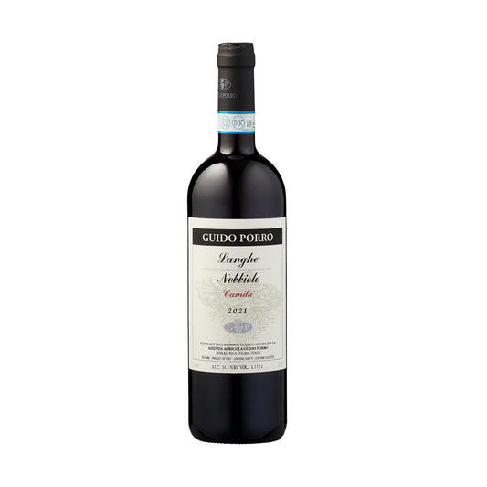 Guido Porro Langhe Nebbiolo Camilu 2023