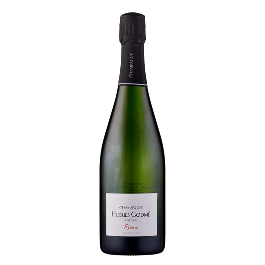 Hugues Godme 1. Cru Brut Reserve Champagne 1/2 Flaske