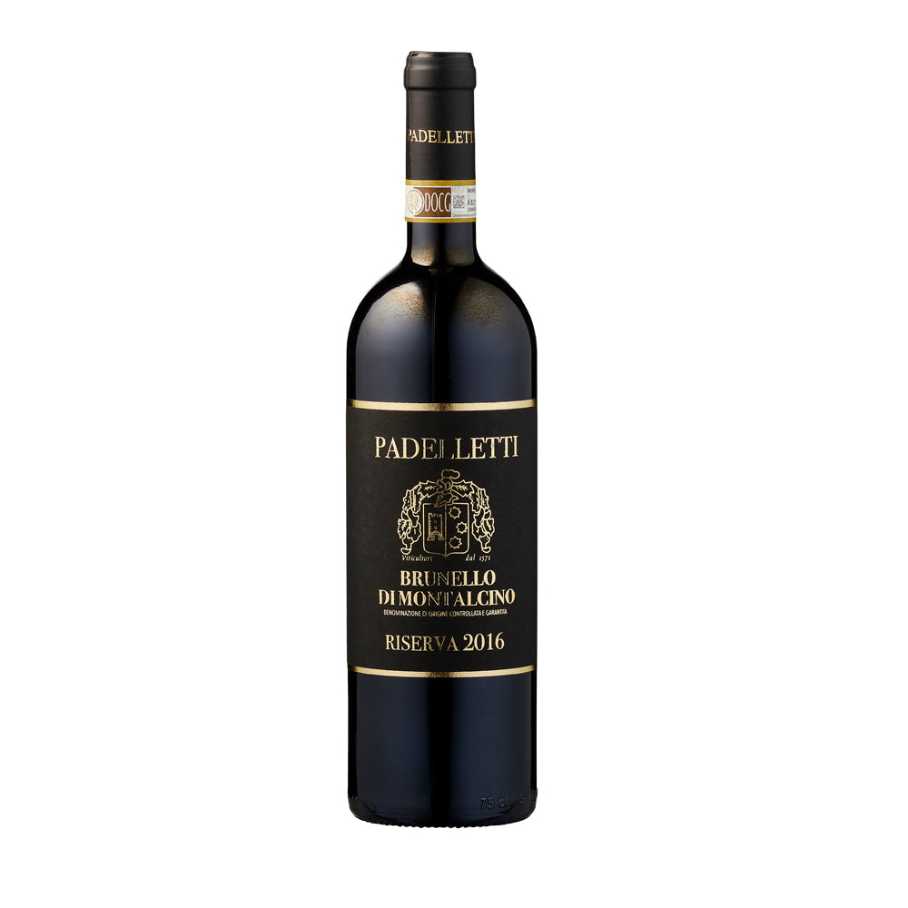 Padelletti Brunello di Montalcino Riserva 2016