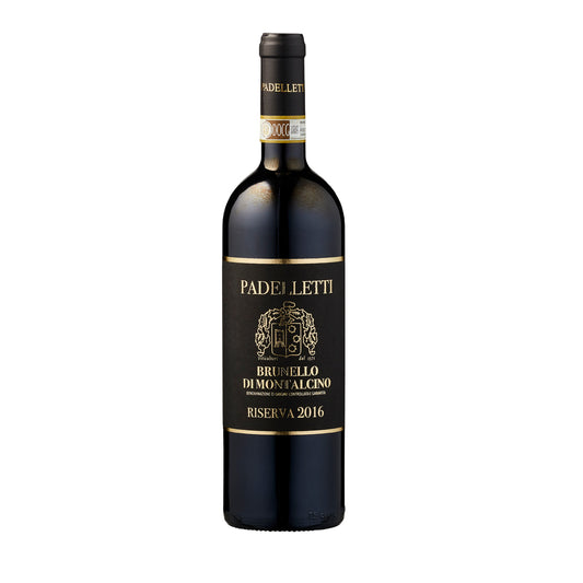 Padelletti Brunello di Montalcino Riserva 2016